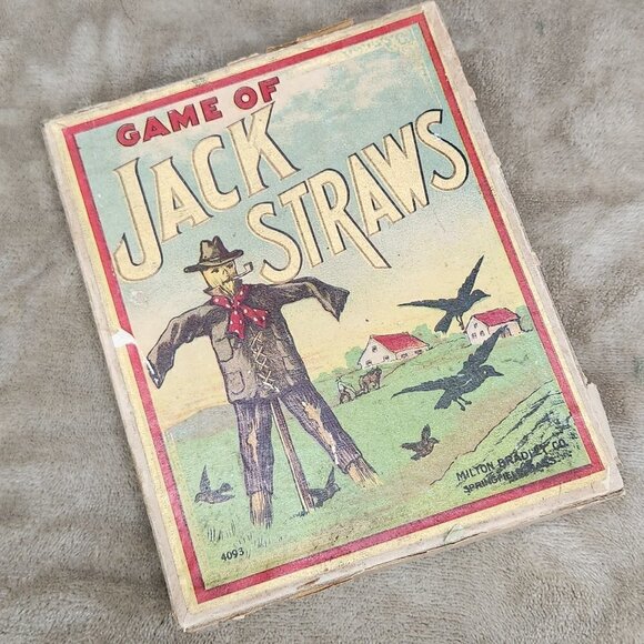 Antique Game, Game of Jack Straws - Picture 1 of 4